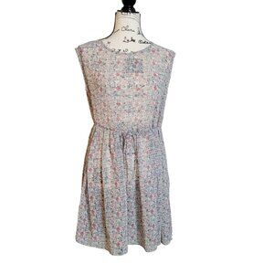 Madewell Floral Chiffon Dress - Size XS